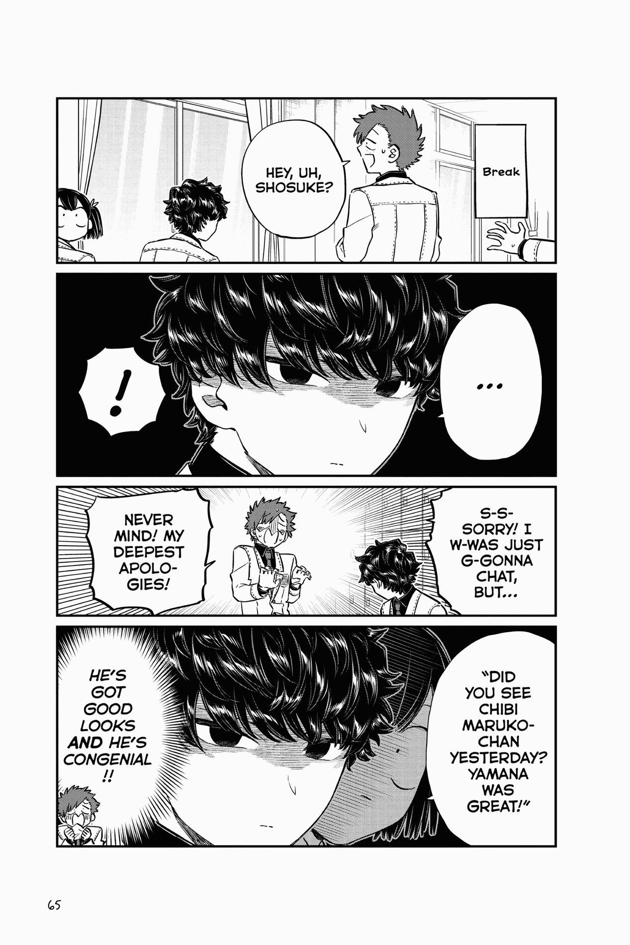 Komi Can’t Communicate, Chapter 145 image 05